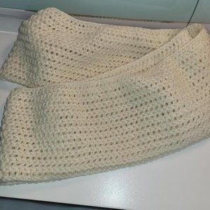 Ivory Infinity Scarf